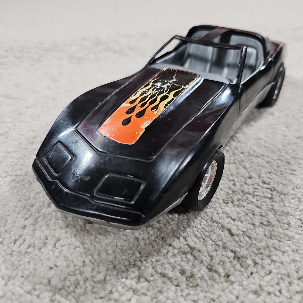 1978 Corvette Flames Vintage‎ 9" Testors Chevrolet Chevy Item 1021 USA